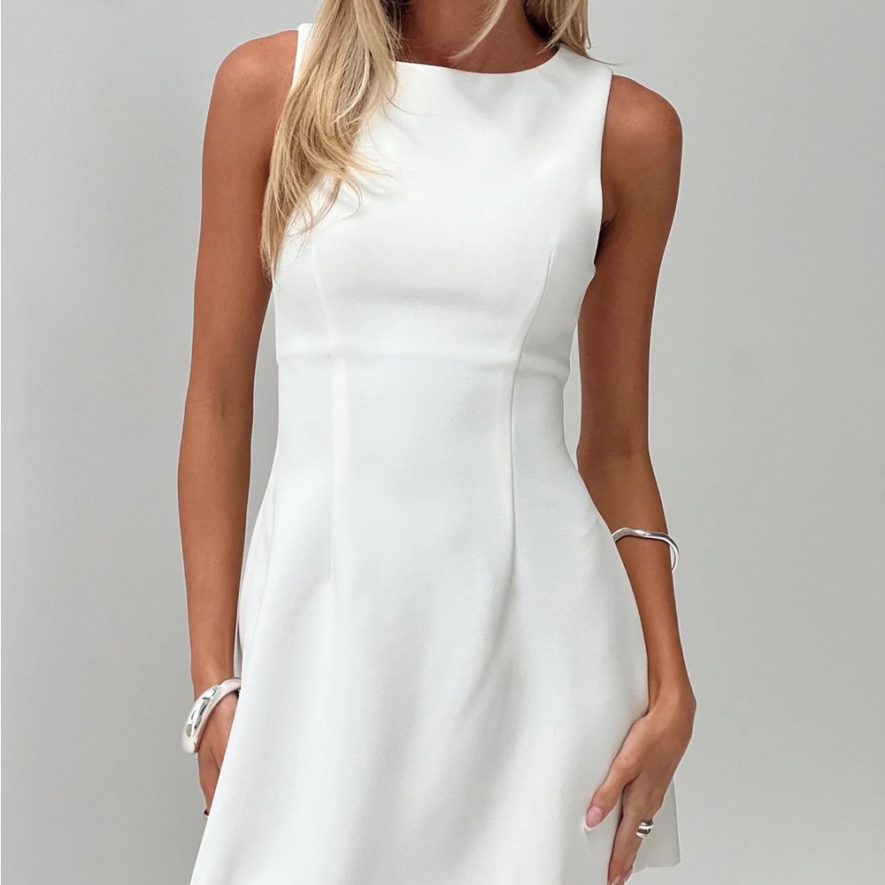 Anse Mini Dress White